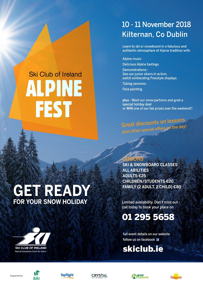 Alpine Fest 2018 Information