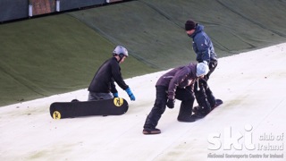 Beginners Snowboarding Lesson