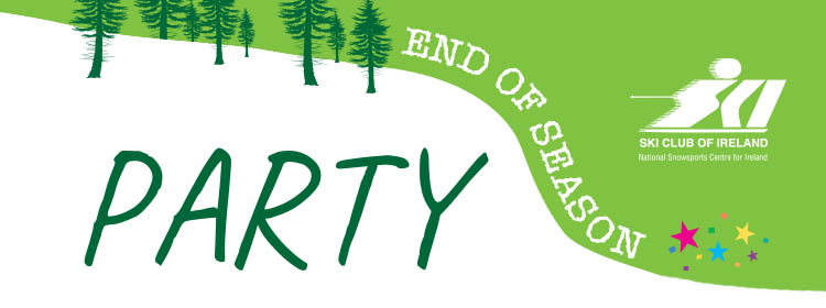 End of Season Party 29th April