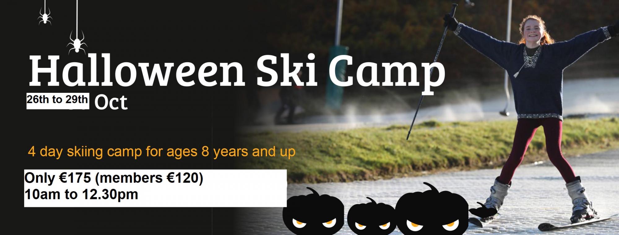 Halloween Ski Camp