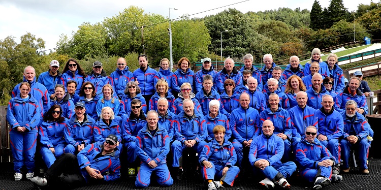 Instructors at the ski club of ireland