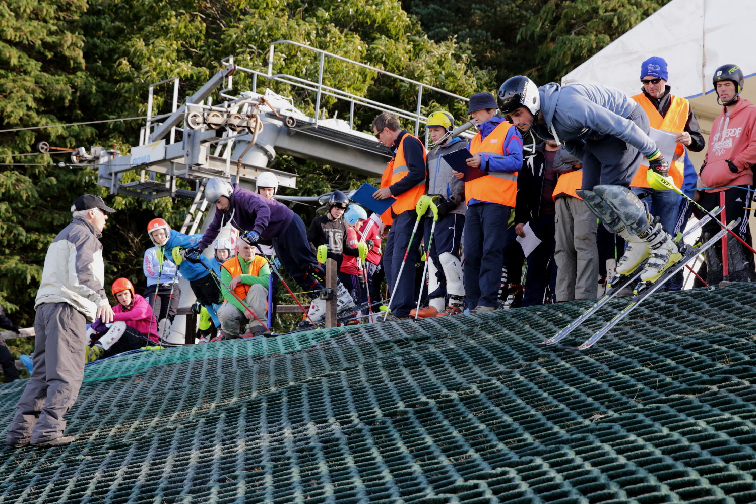 Racing at the Ski Club of Ireland