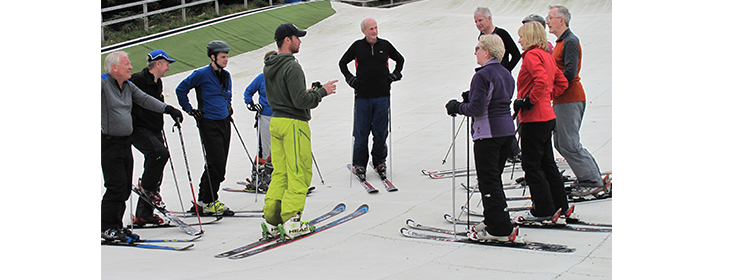 Summer Skiing