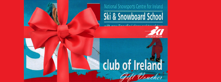 Gift vouchers for all levels of skiing or snowboarding