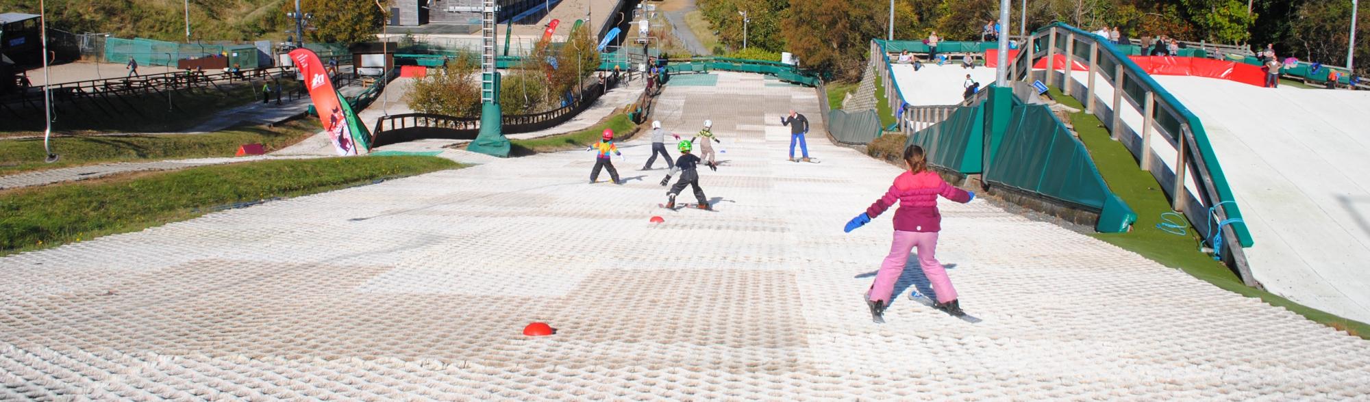 Ski Lessons at ski club of ireland