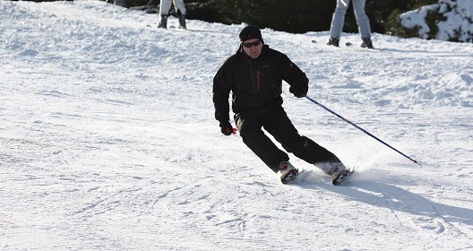 Ski racing at the ski club of Ireland