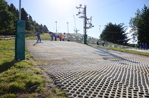 Ski slope at Kilternan