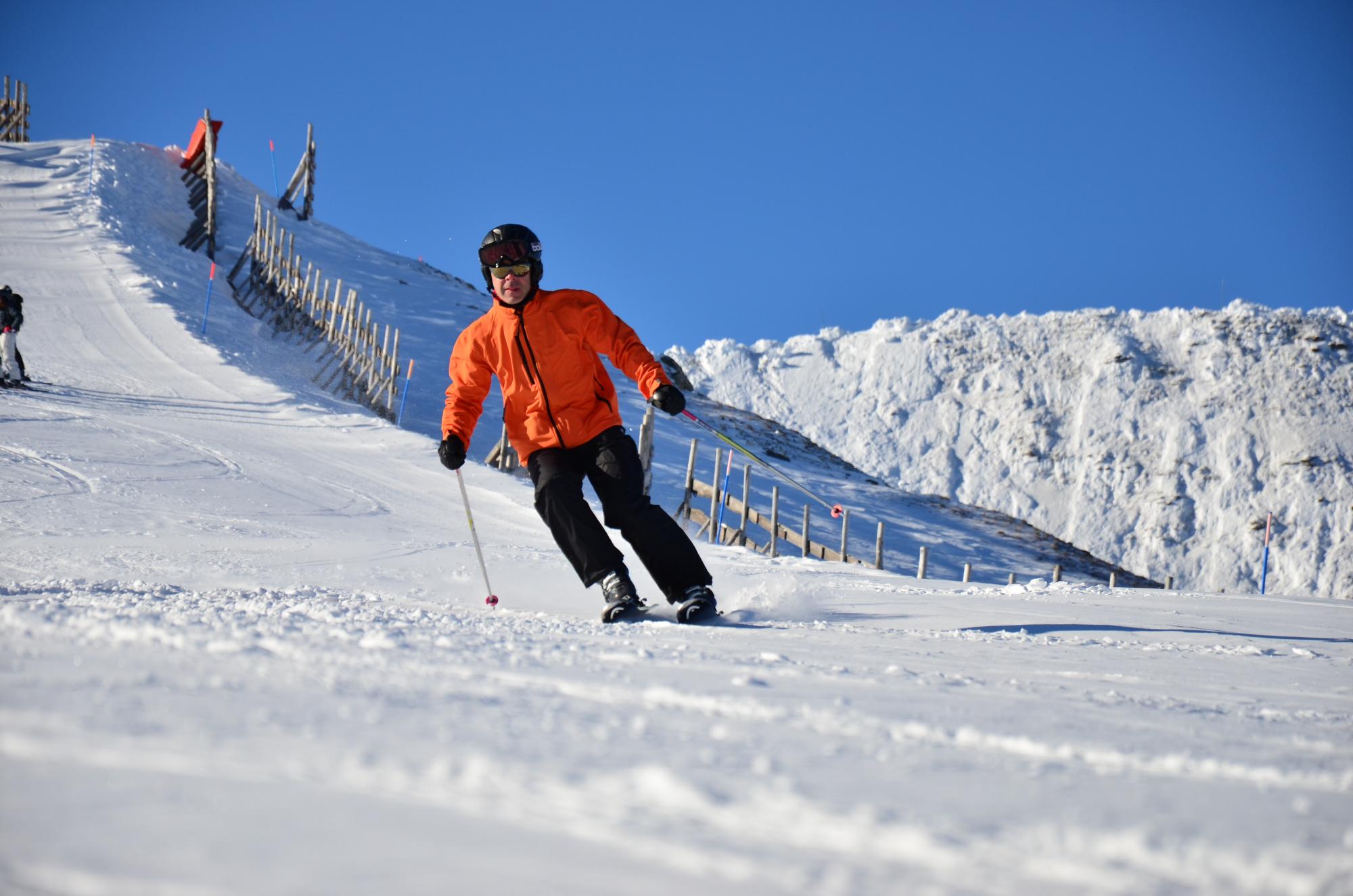 Cruising on Ski Club of Ireland group holiday