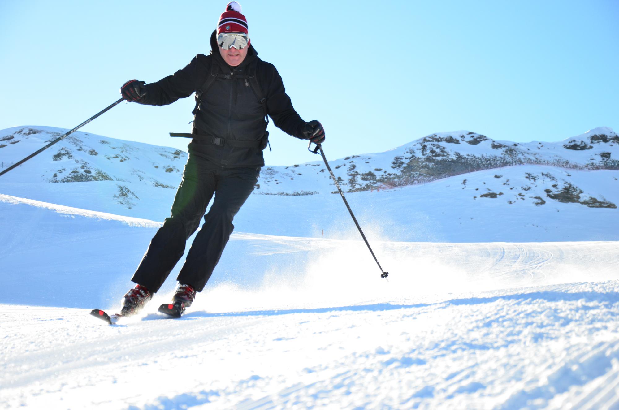  skiing with Ski Club of Ireland group holiday