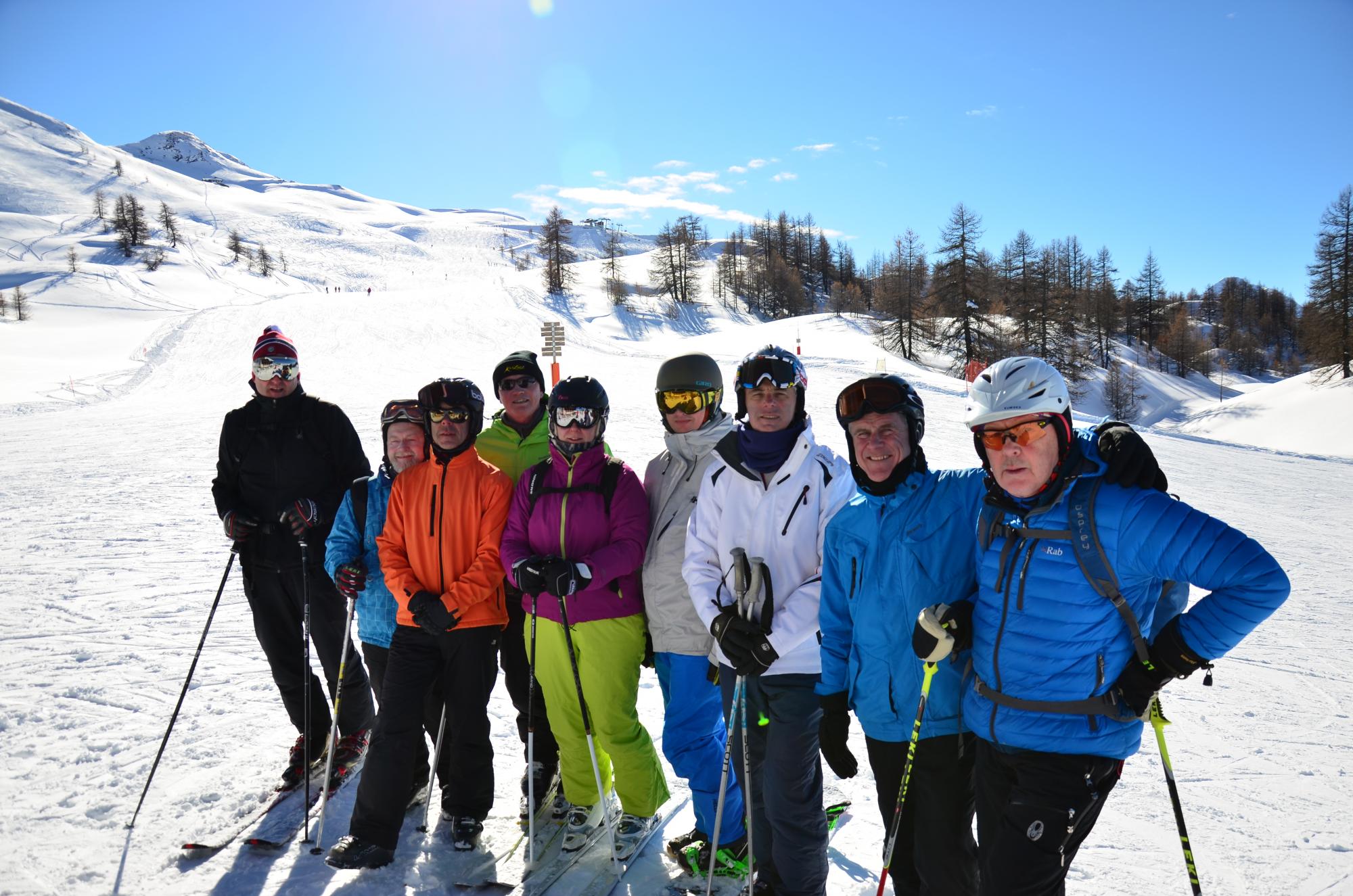 Ski Club group holiday at Courchevel