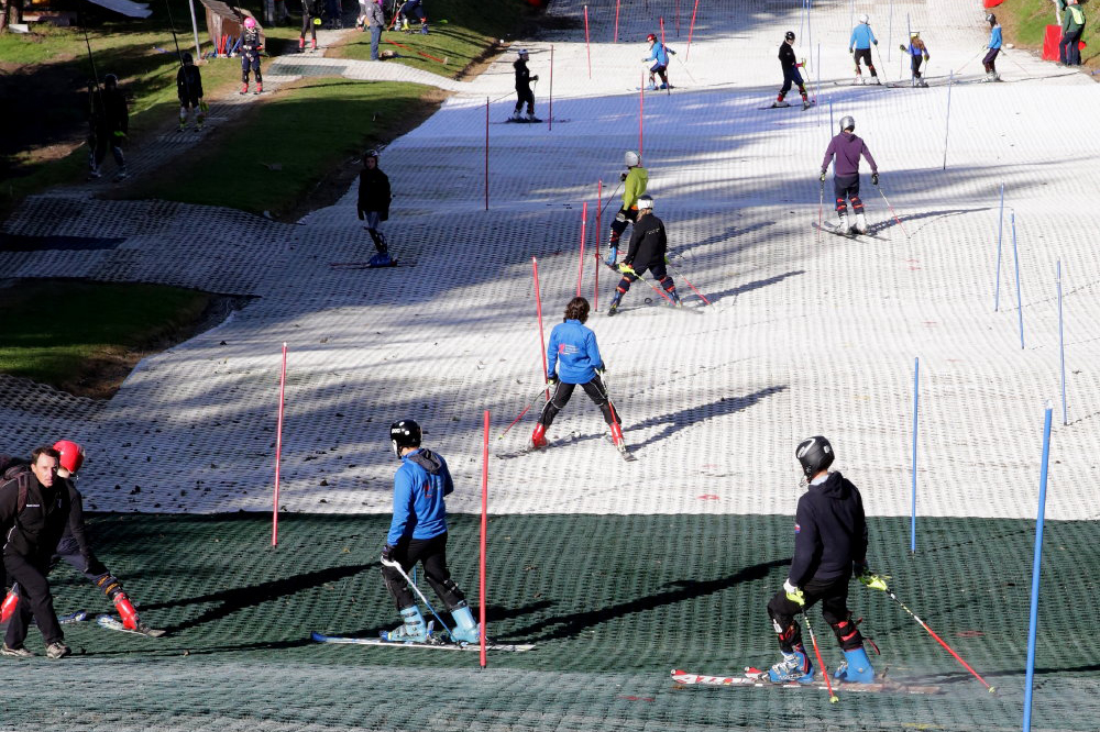 Race inspection at Ski Club of Ireland