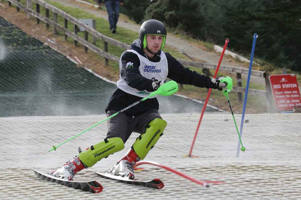 ski racing at ski club of ireland