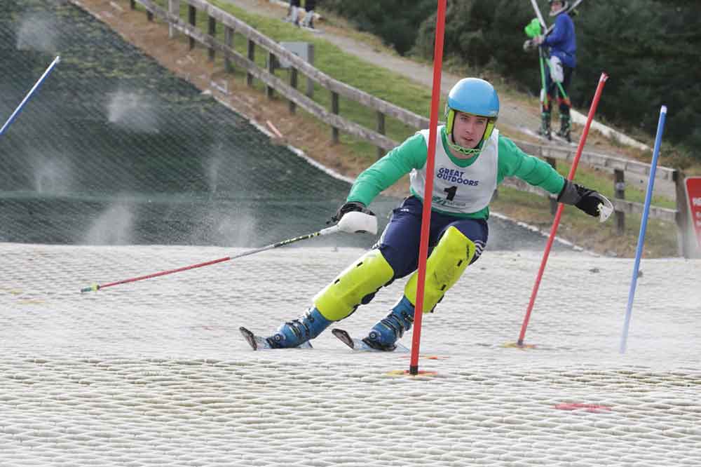 ski racing at ski club of ireland