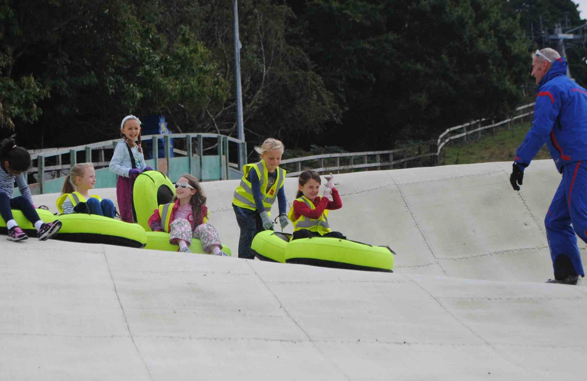 Tubing at Kilternan, a great party idea