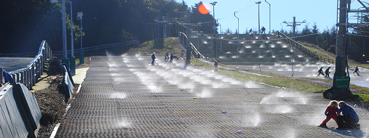 ski slopes at kilternan