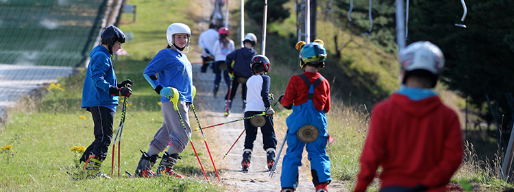 using the ski lift at ski club of ireland