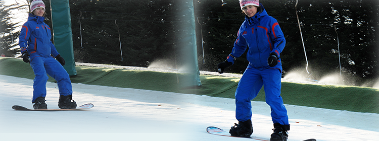 snowboarding lessons for students