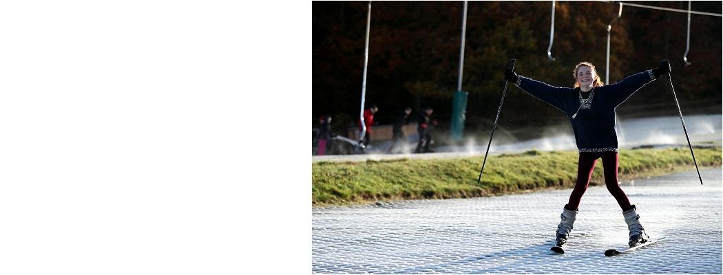 Kids ski lessons 