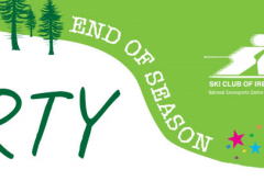 End of Season Party 29th April