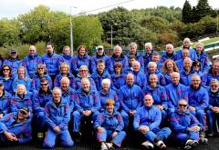Instructors at the ski club of ireland