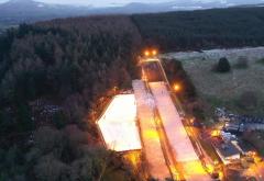 Ski Club of Ireland from the Sky