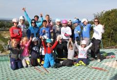Minis race training