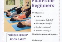 Pilates at the ski club