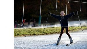 Kids ski lessons 