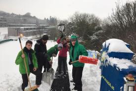 Clearing the lift